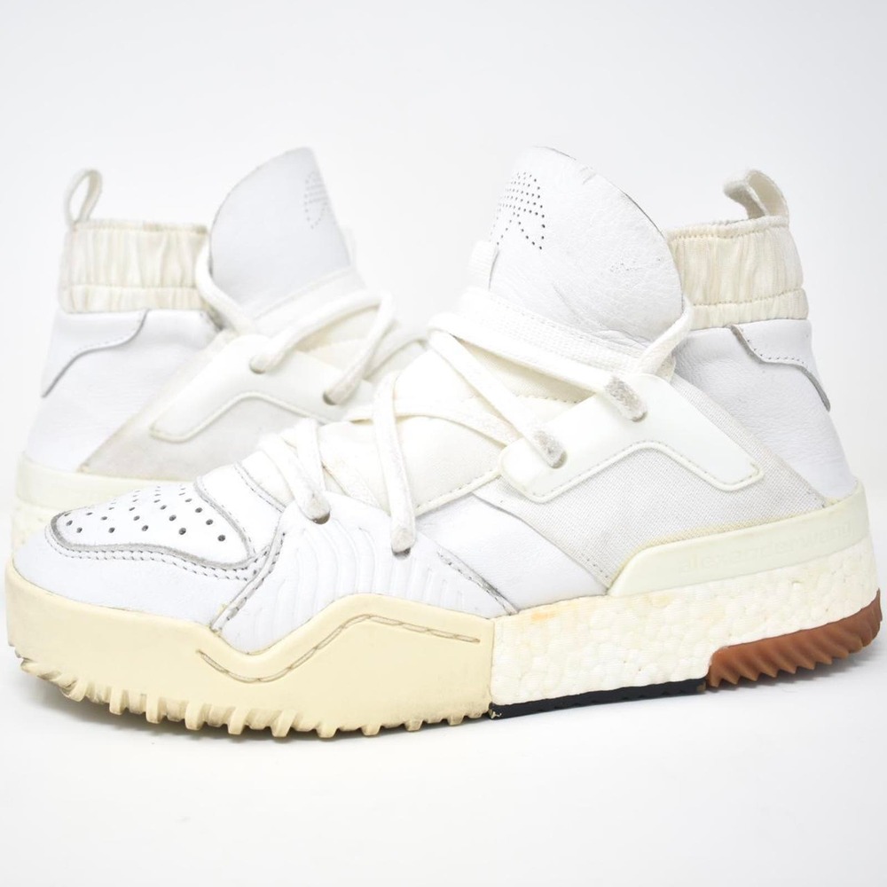 2018 Adidas Alexander Wang Bball “Triple White